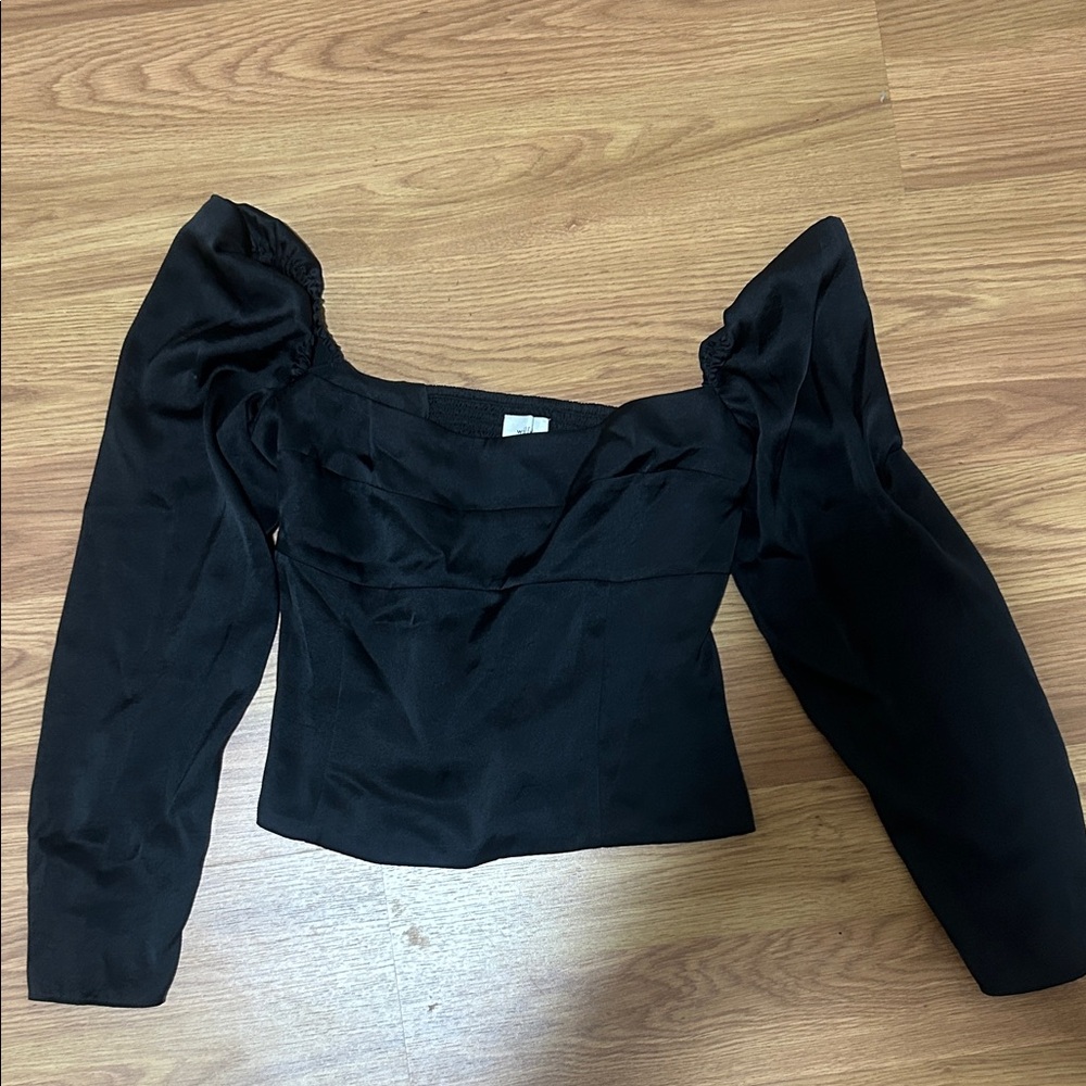 ARITZIA WILFRED Long Sleeve Blouse